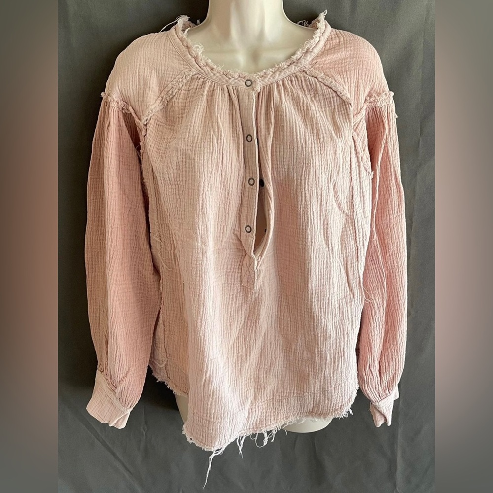 NWOT women's long sleeve top Free People (S) MSRP $118